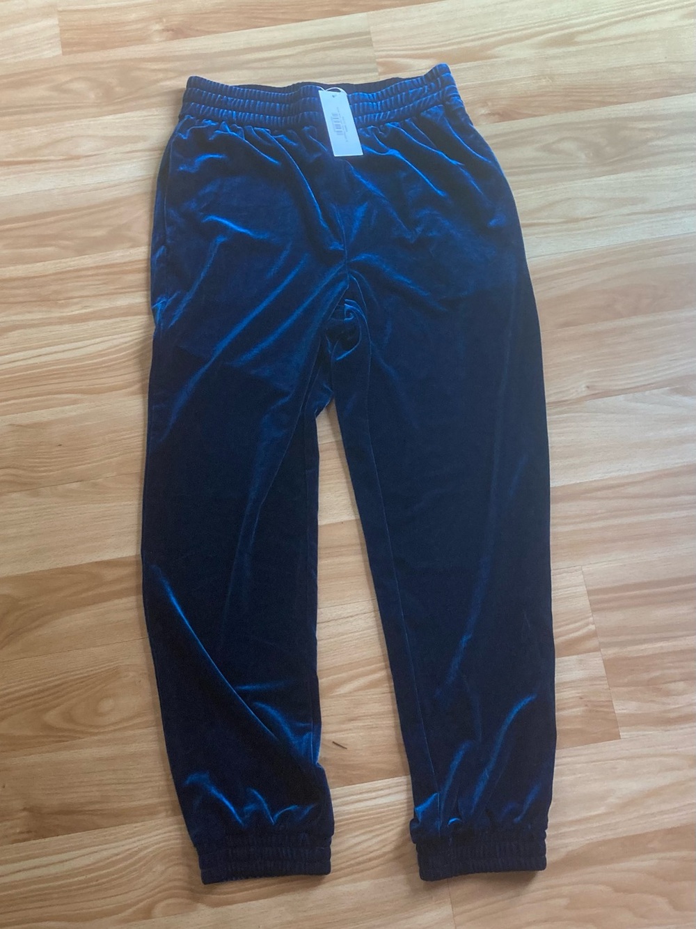 Baltic Born Archie Velvet Jogger Pants NWT | Size S
